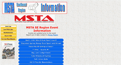 Desktop Screenshot of msta-se.com