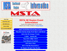 Tablet Screenshot of msta-se.com